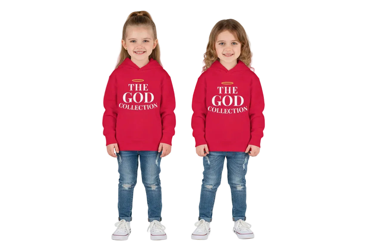 Psalm 127:3 Toddler Hoodie | Halo Graphic Pullover