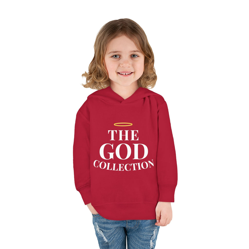 The God Collection Toddler Hoodie | Halo Graphic Pullover
