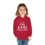 The God Collection Toddler Hoodie | Halo Graphic Pullover