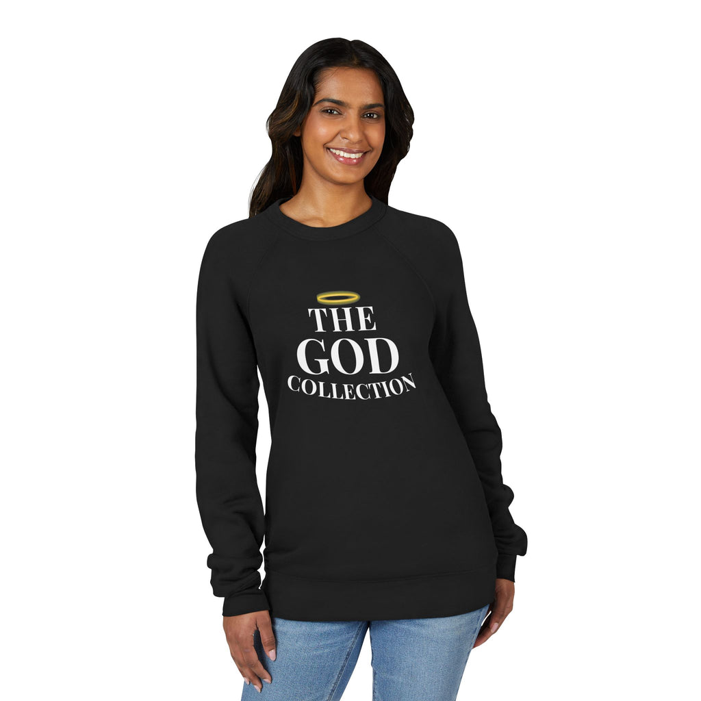 2 Chronicles 7:14 Fleece Raglan Sweatshirt