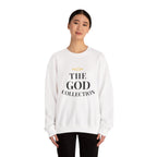 The God Collection sweatshirt | 1 John 4:4 scripture crewneck
