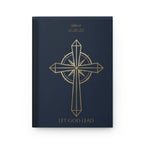 Hardcover Journal — Personalized "Camella's Journal" with Psalm 118:24 Inspirational Cover