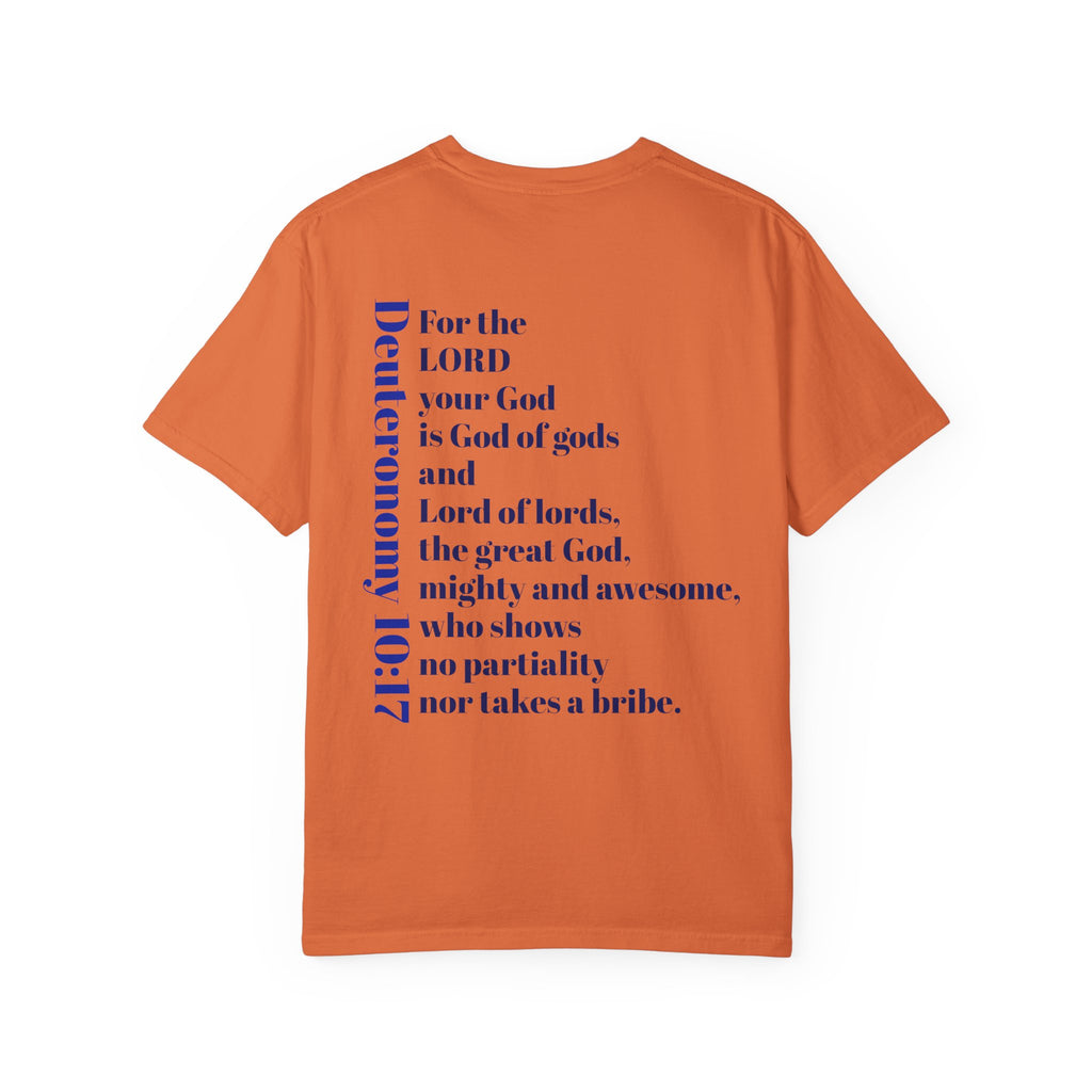 God Is God T-Shirt — Faith Statement Tee