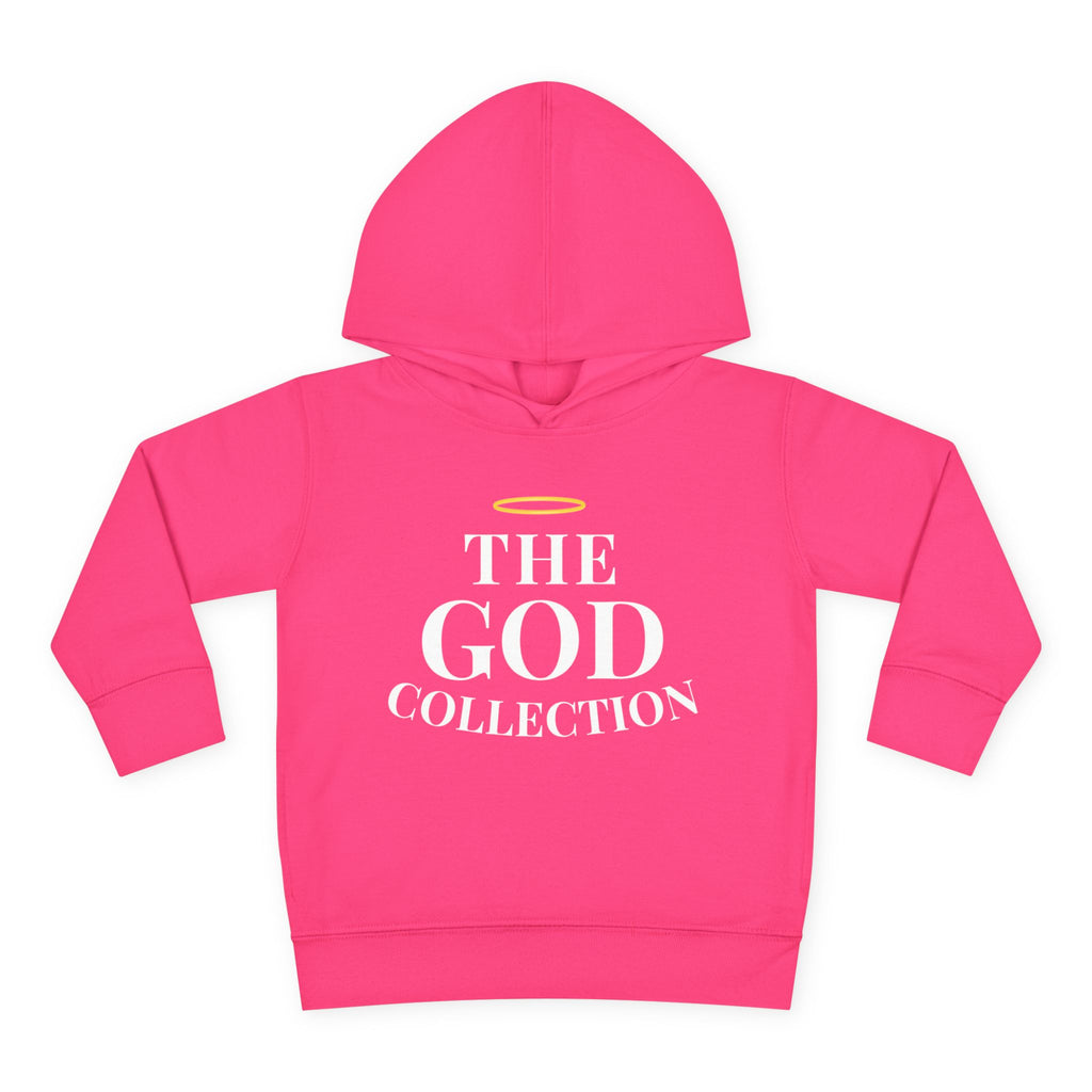 Psalm 127:3 Toddler Hoodie | Halo Graphic Pullover
