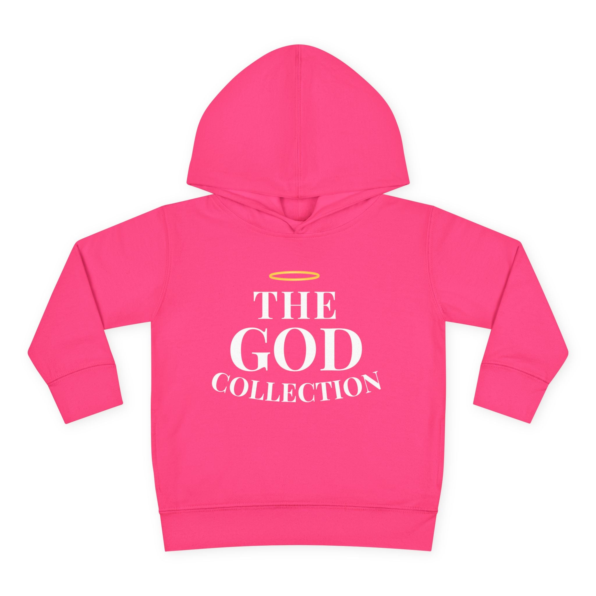 Psalm 127:3 Toddler Hoodie | Halo Graphic Pullover