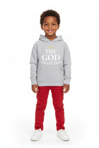 Psalm 127:3 Toddler Hoodie | Halo Graphic Pullover