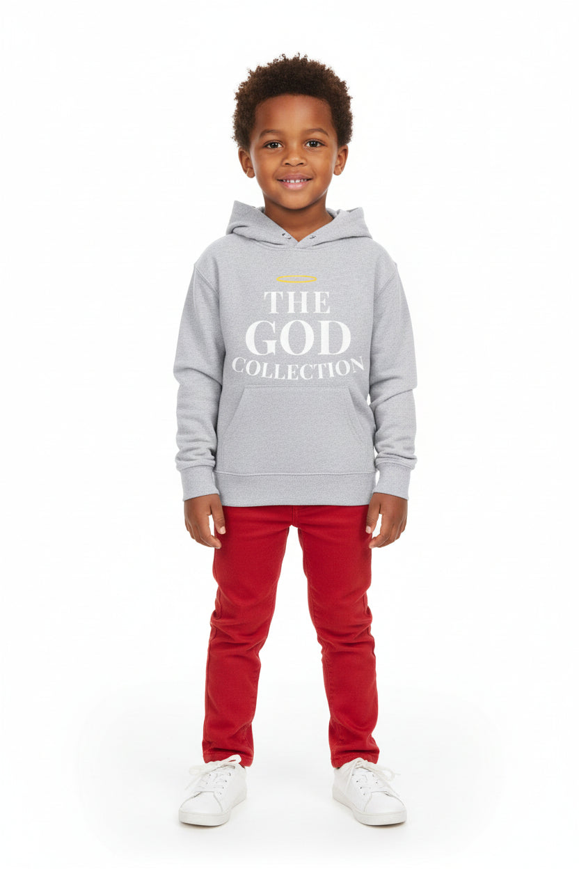 Psalm 127:3 Toddler Hoodie | Halo Graphic Pullover