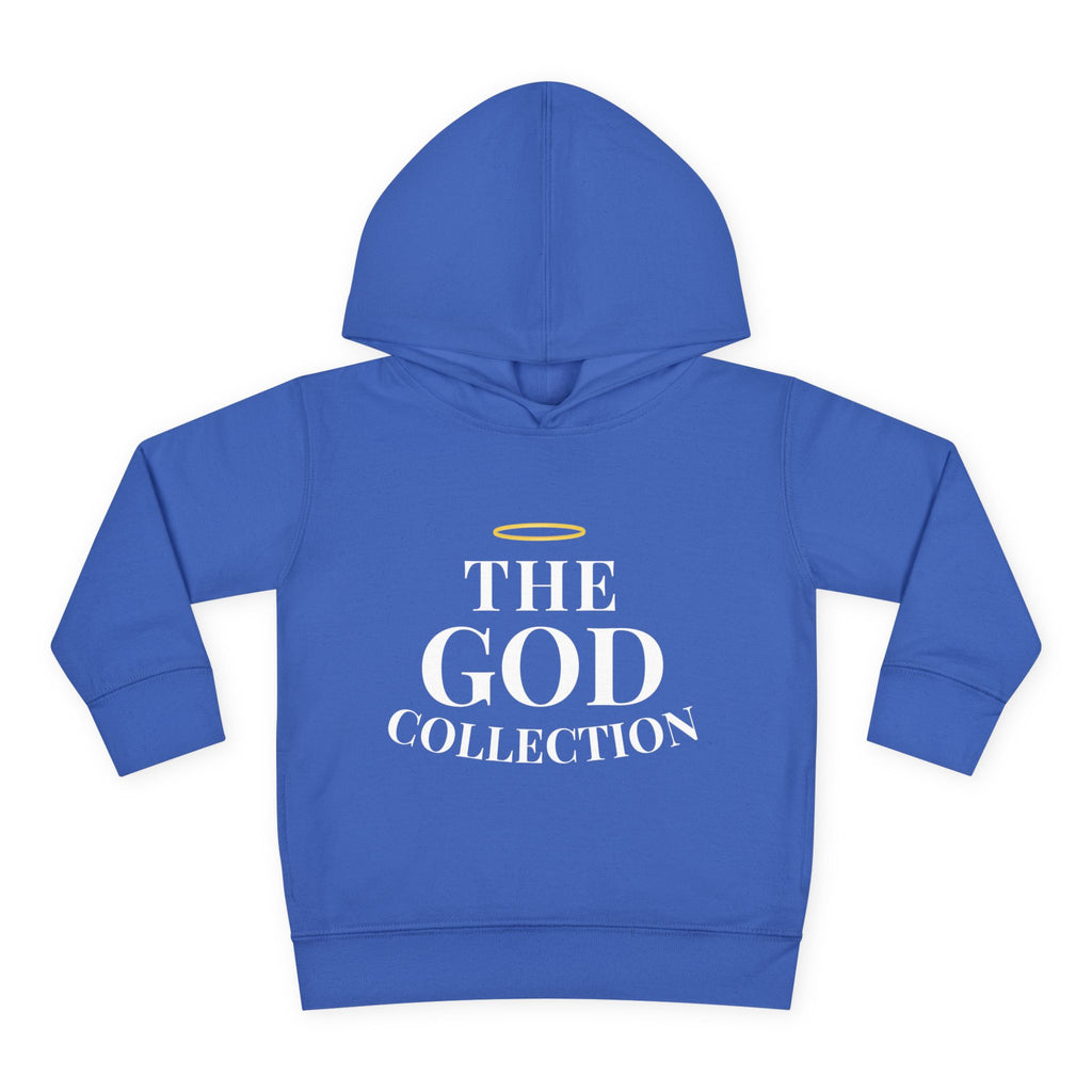 The God Collection Toddler Hoodie | Halo Graphic Pullover