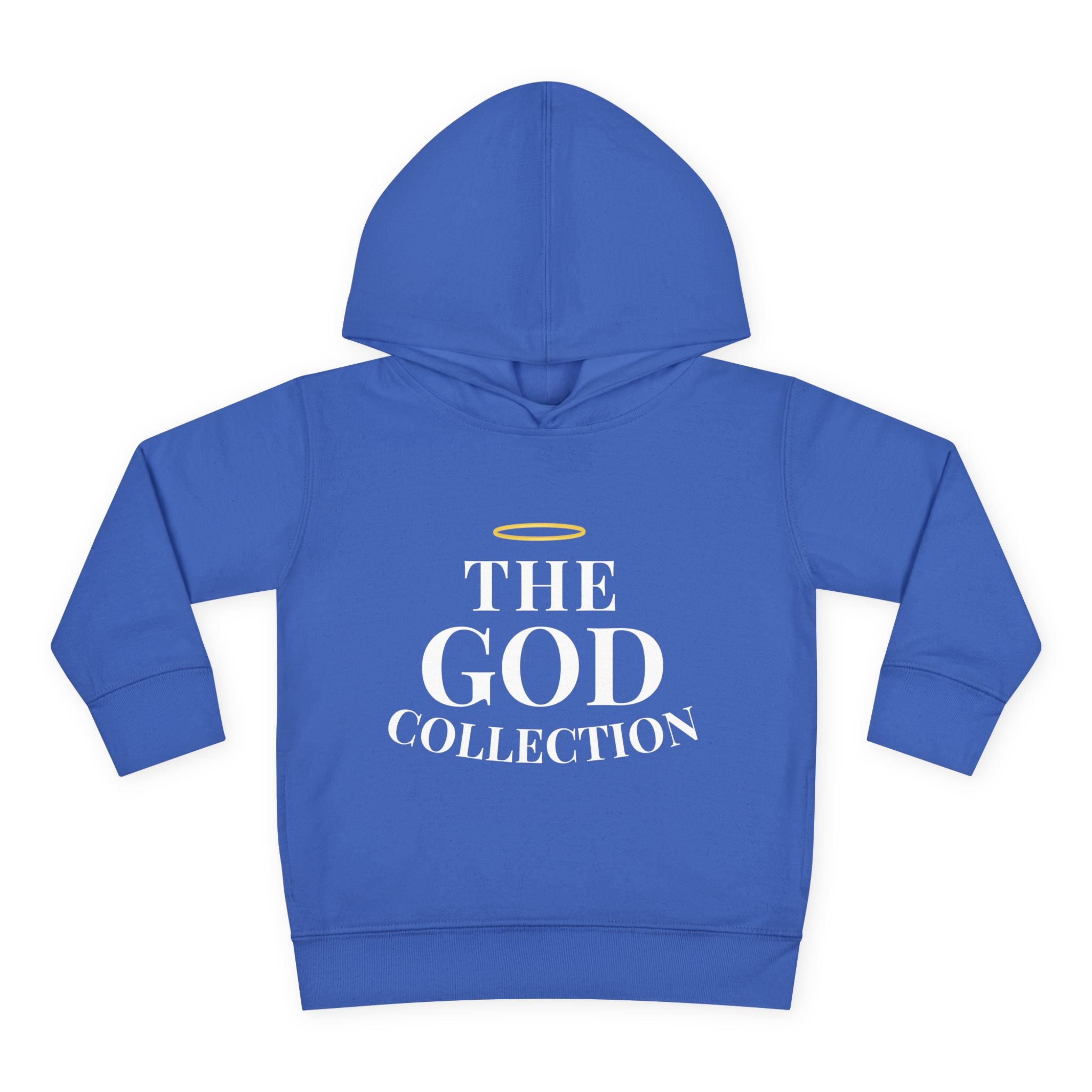 The God Collection Toddler Hoodie | Halo Graphic Pullover