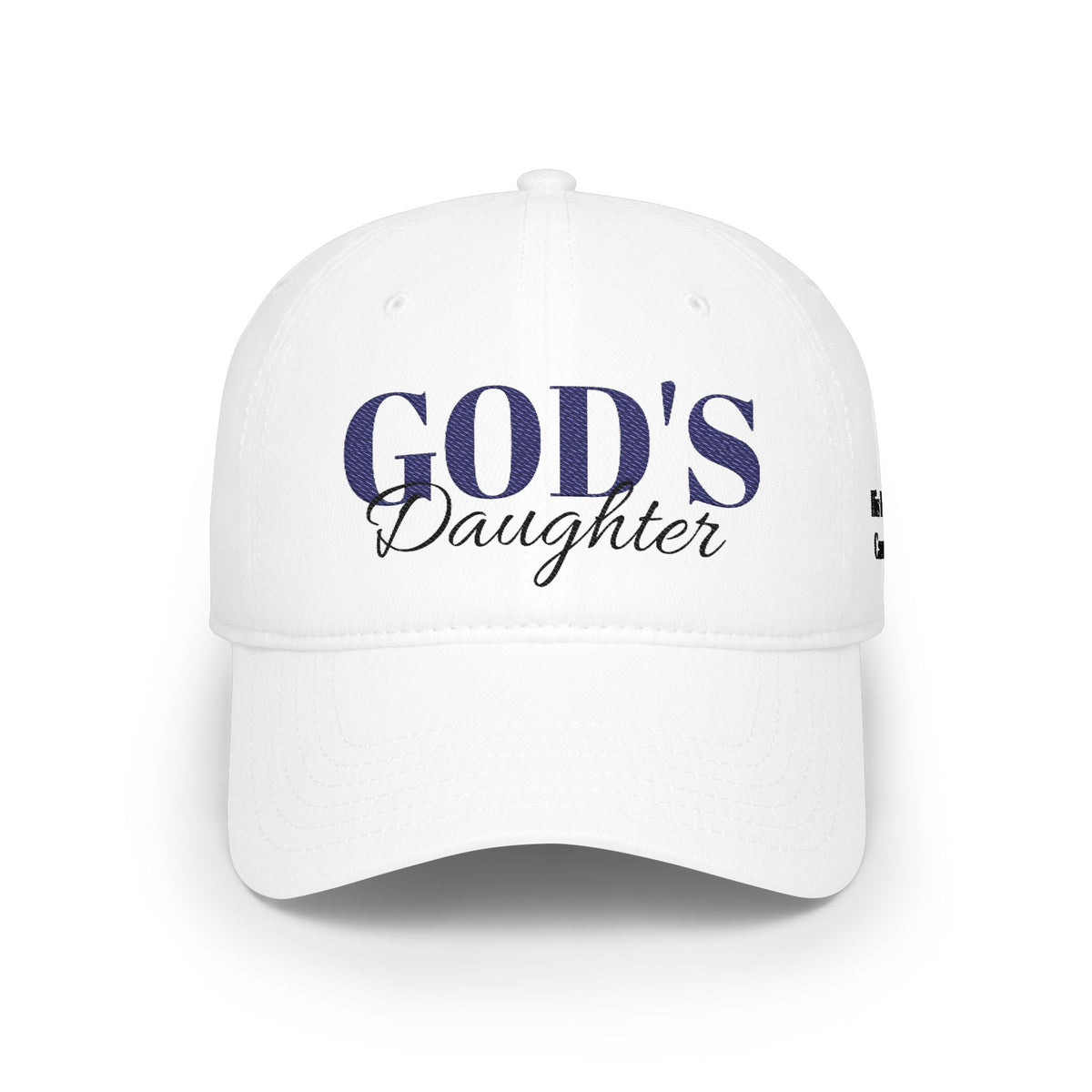 Low Profile Baseball Cap