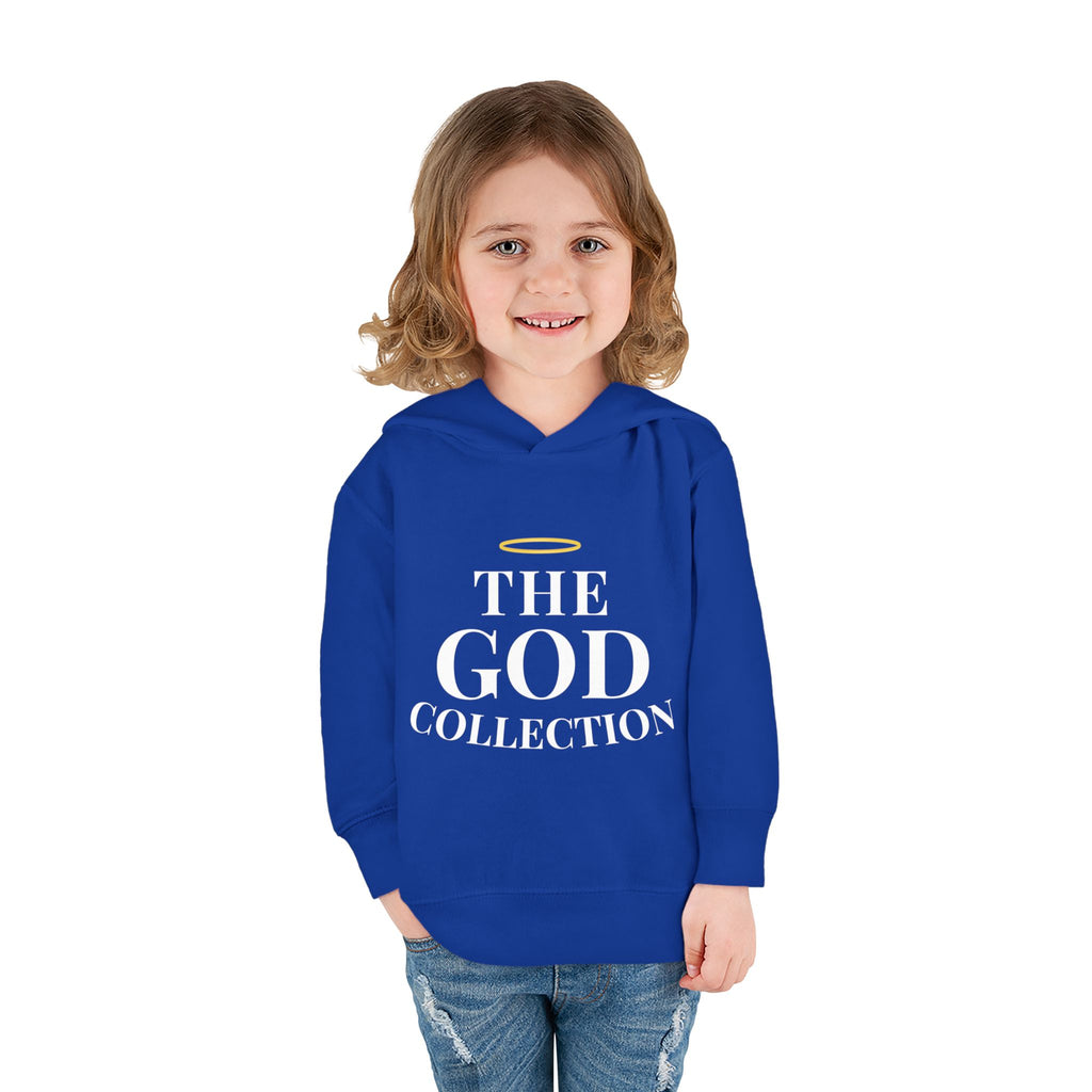 The God Collection Toddler Hoodie | Halo Graphic Pullover