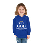 The God Collection Toddler Hoodie | Halo Graphic Pullover