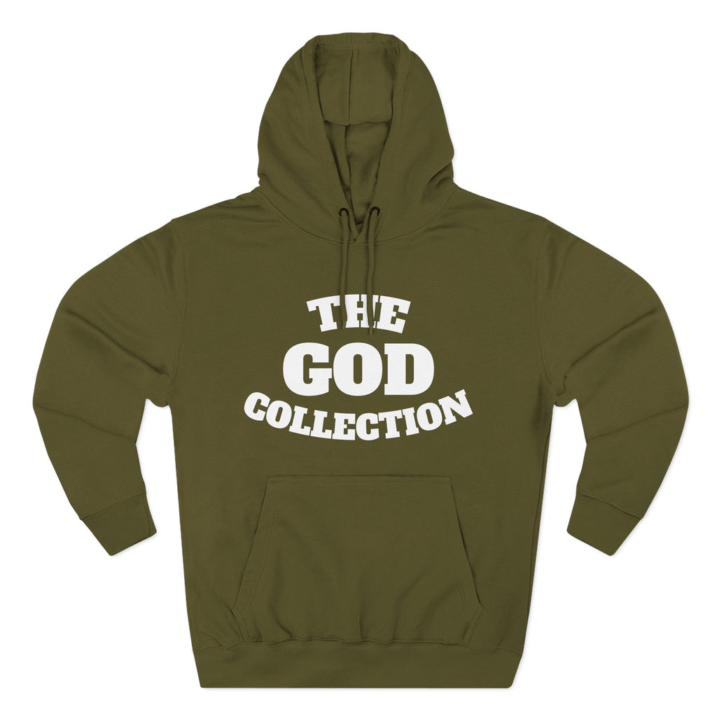 Thee-GOD Fleece Hoodie