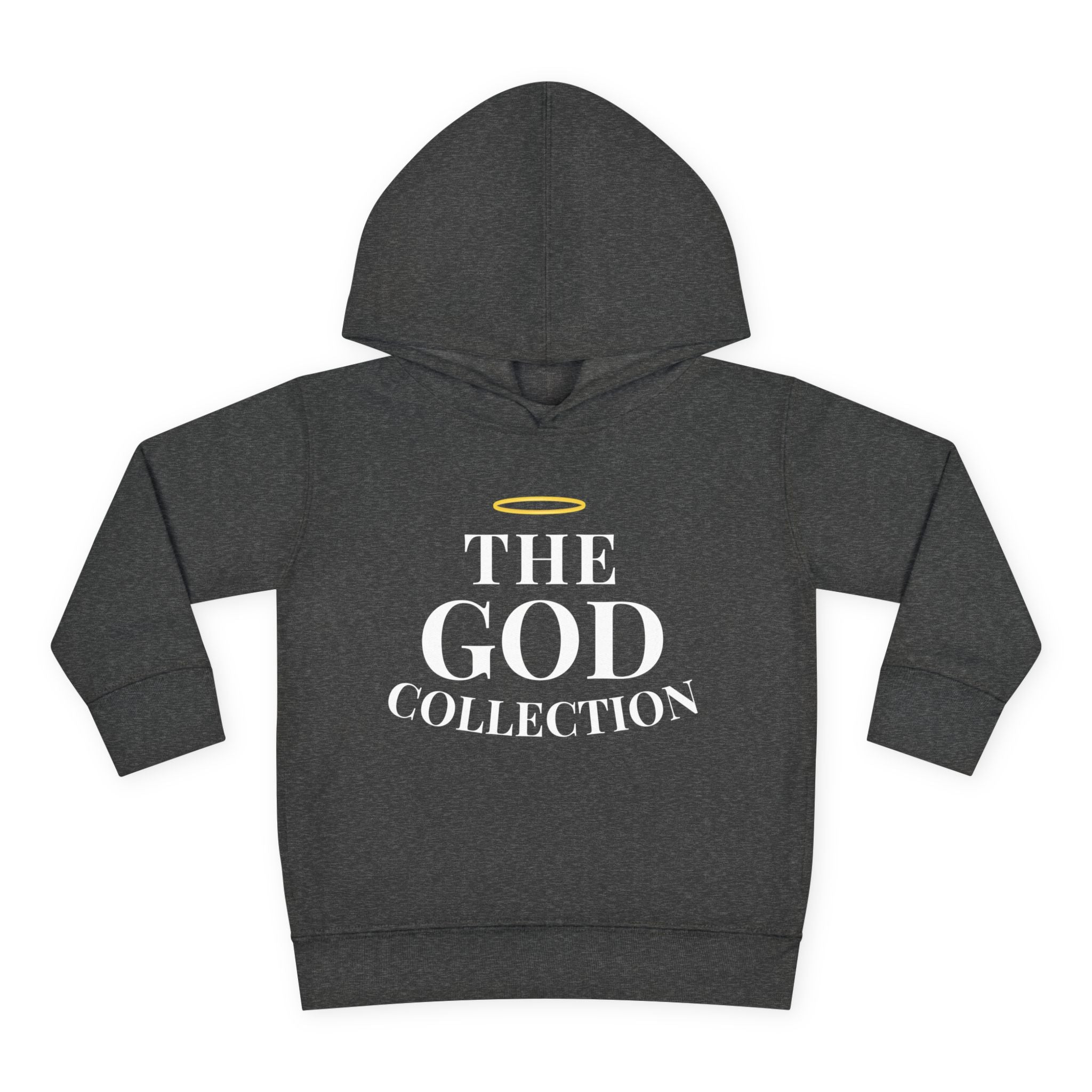 Psalm 127:3 Toddler Hoodie | Halo Graphic Pullover