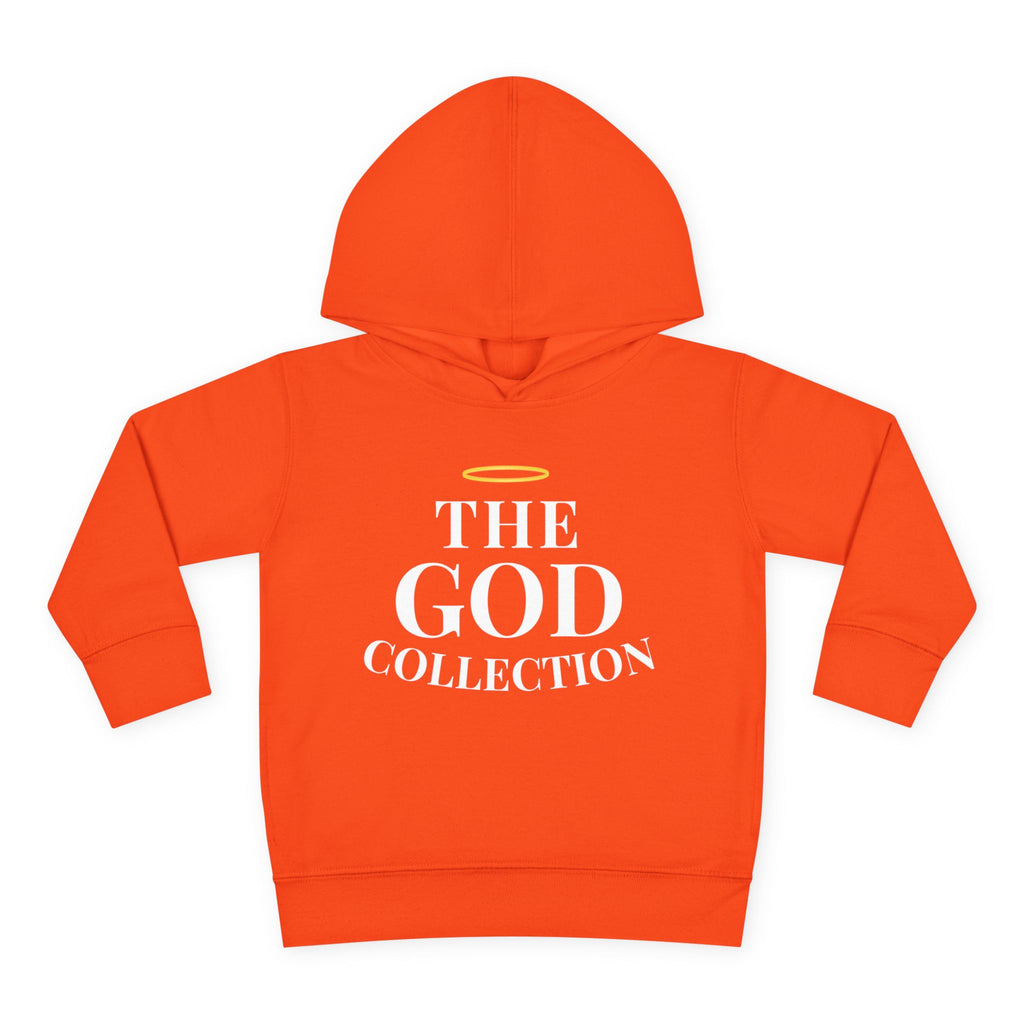 Psalm 127:3 Toddler Hoodie | Halo Graphic Pullover