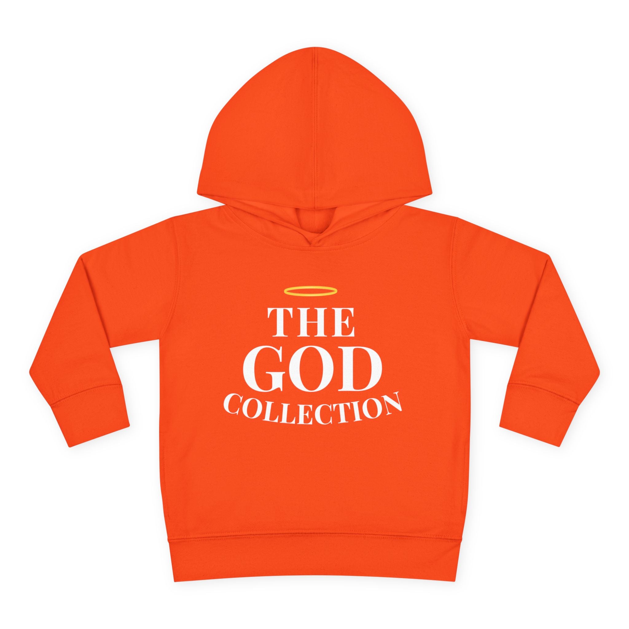 Psalm 127:3 Toddler Hoodie | Halo Graphic Pullover