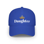 Low Profile Baseball Cap — KING'S  Daughter Hat
