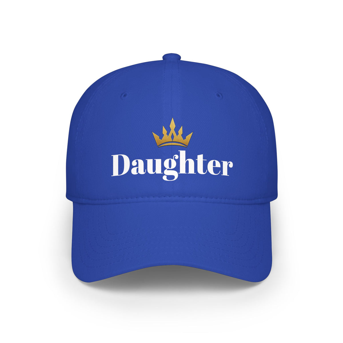 Low Profile Baseball Cap — KING'S  Daughter Hat