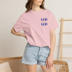 God Is God T-Shirt — Faith Statement Tee