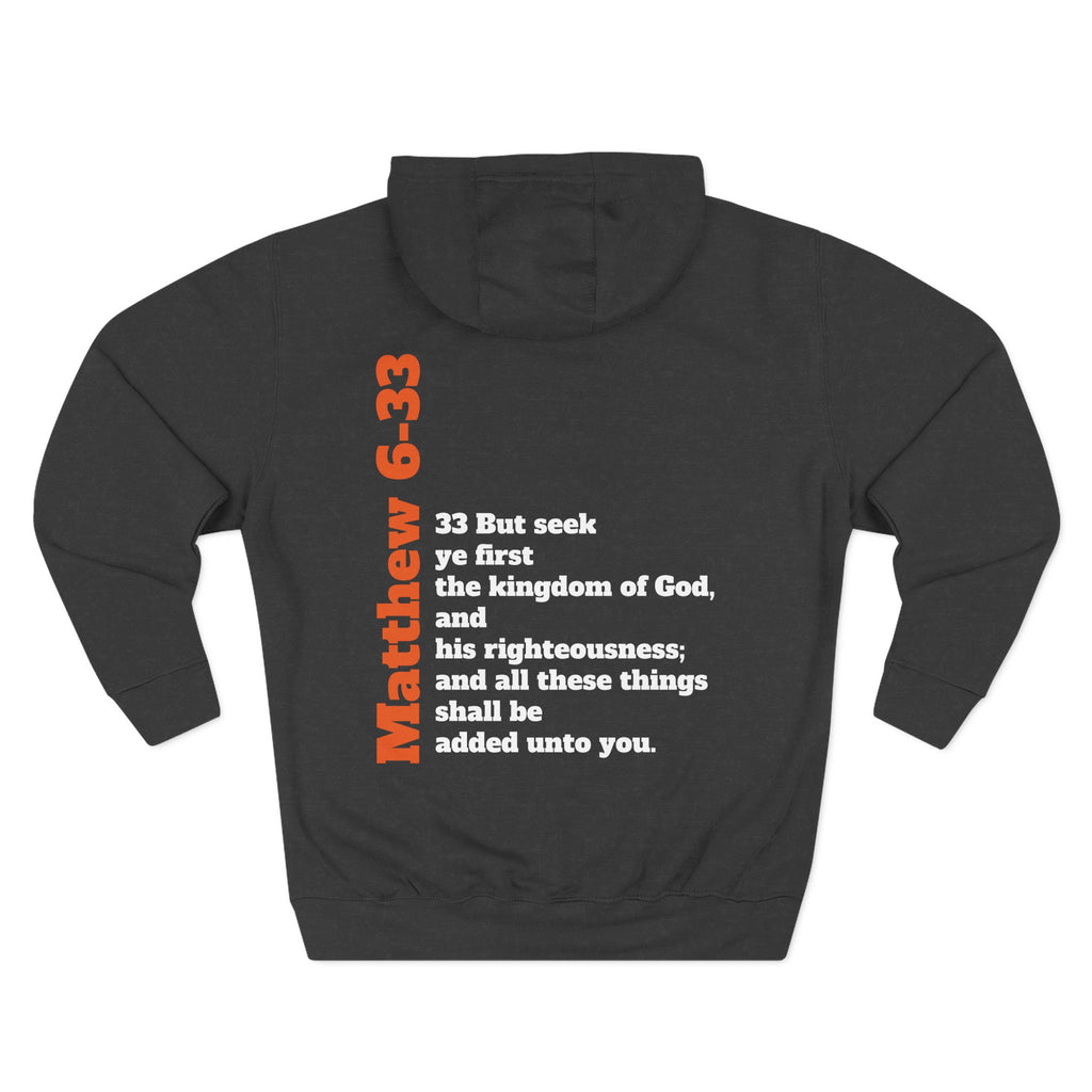 Thee-GOD Fleece Hoodie
