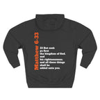 Thee-GOD Fleece Hoodie