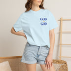 God Is God T-Shirt — Faith Statement Tee