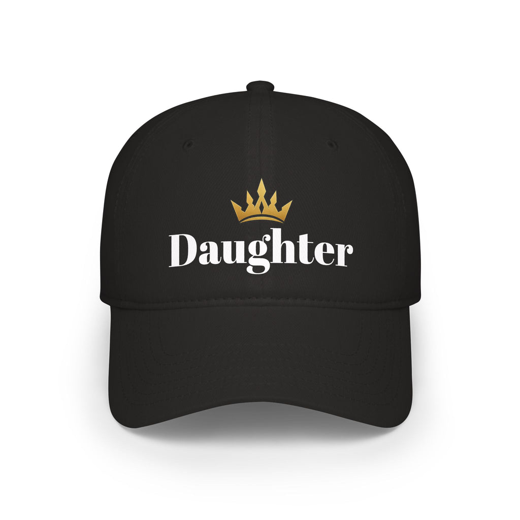 Low Profile Baseball Cap — KING'S  Daughter Hat