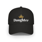 Low Profile Baseball Cap — KING'S  Daughter Hat