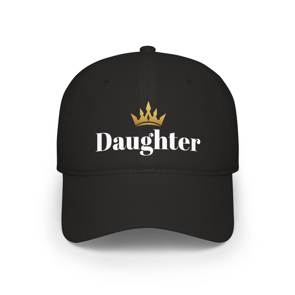 Low Profile Baseball Cap — KING'S  Daughter Hat