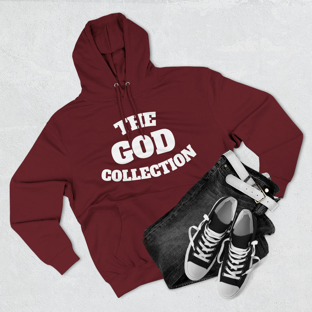Thee-GOD Fleece Hoodie