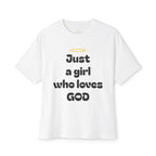 Unisex Oversized Boxy Tee