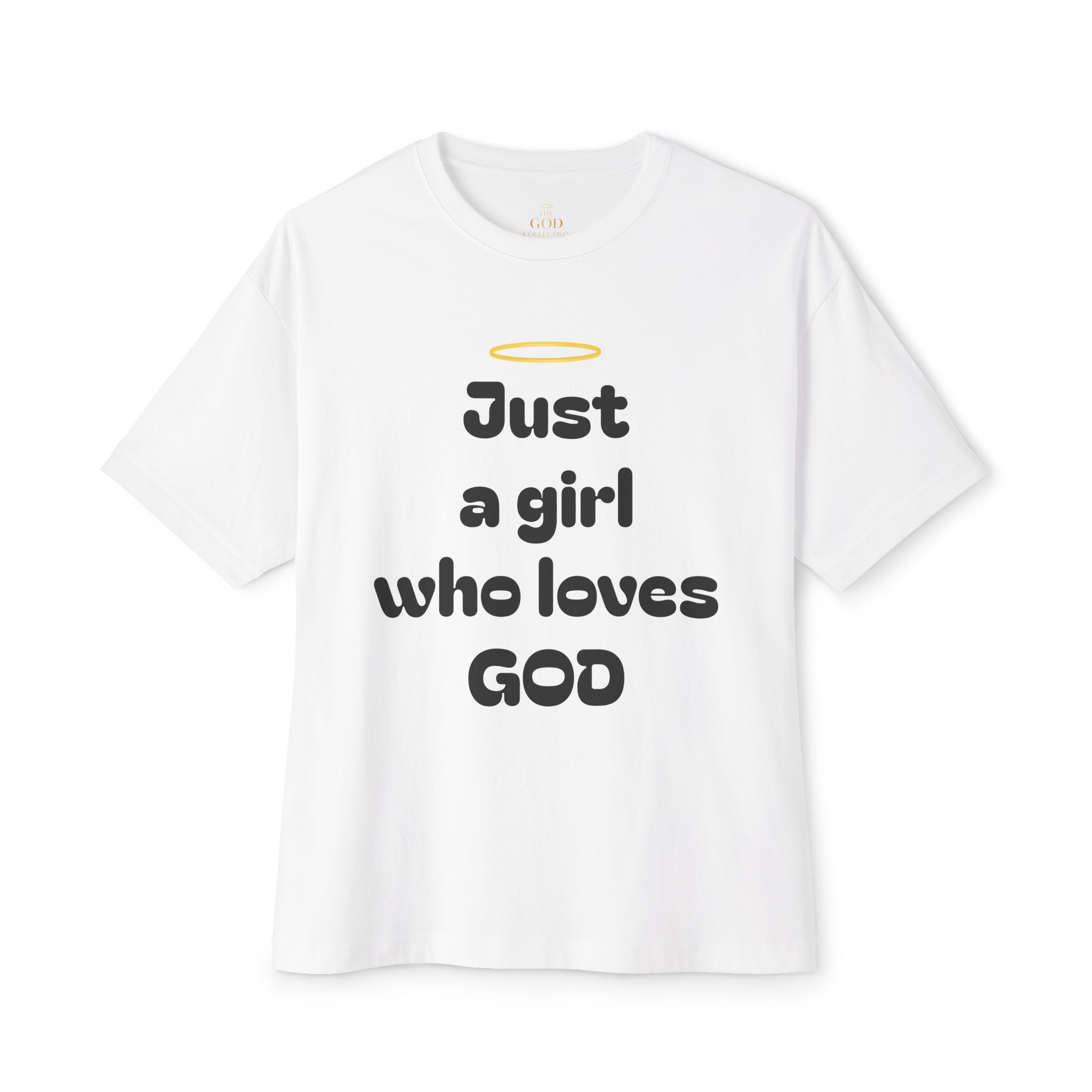 Unisex Oversized Boxy Tee