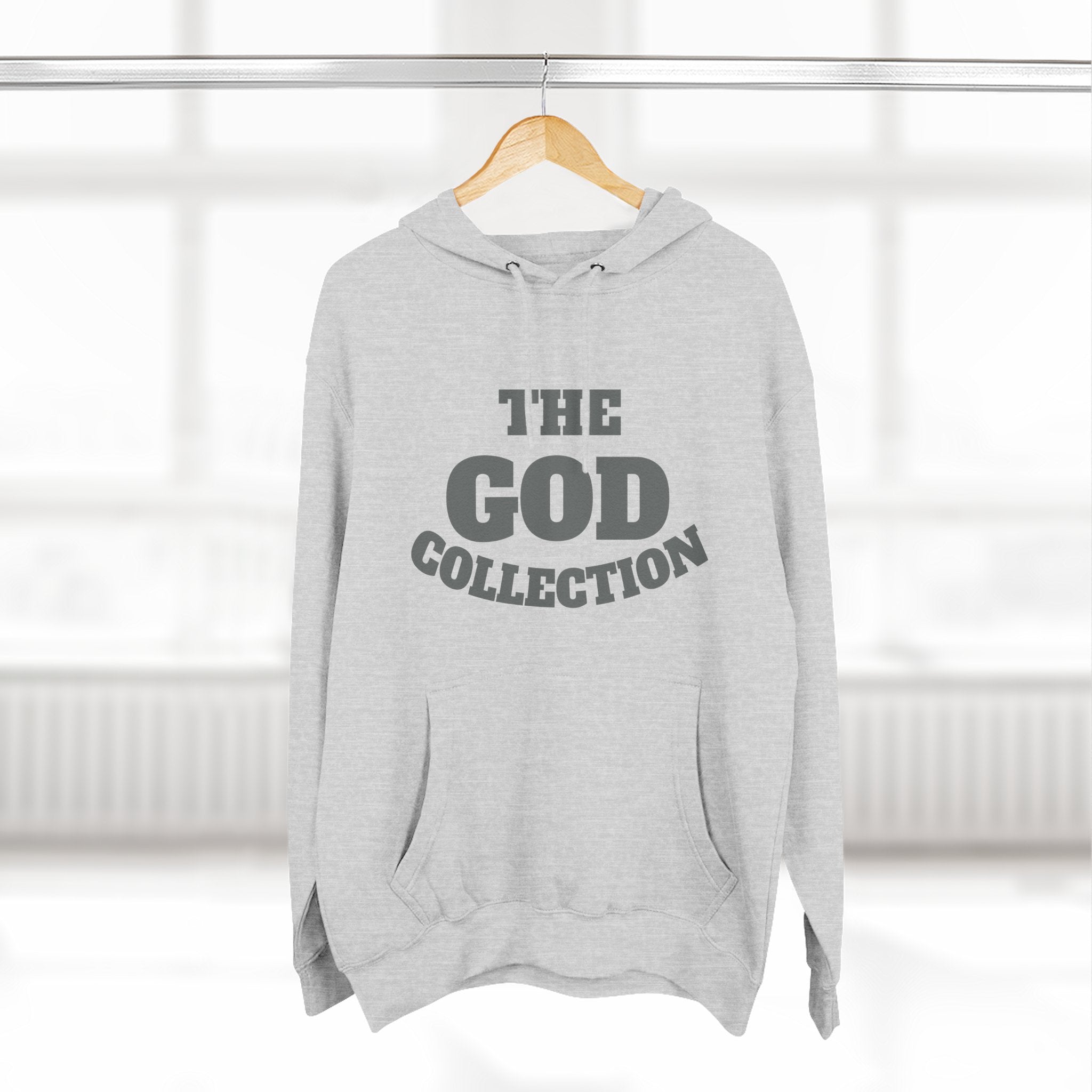 Thee-GOD Fleece Hoodie