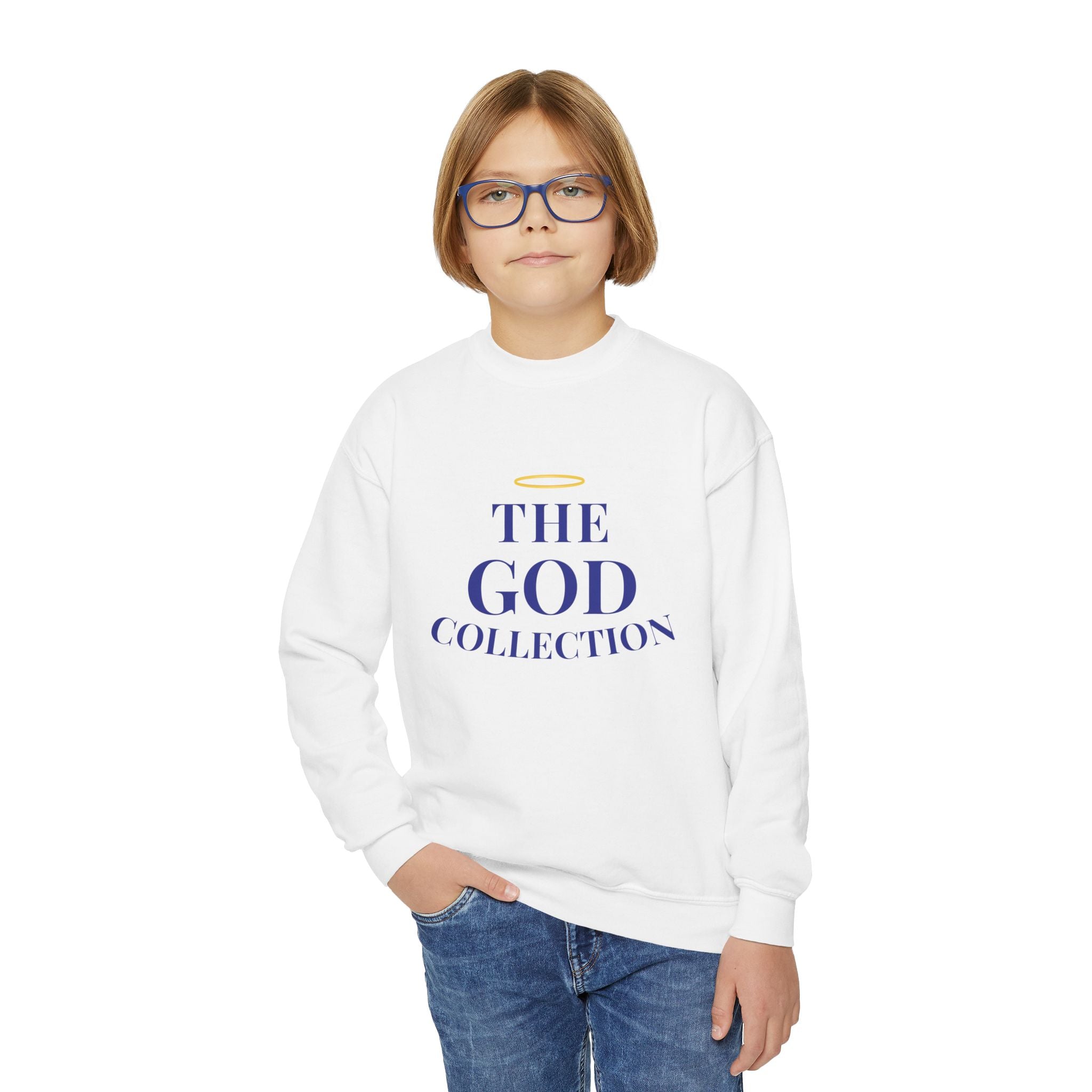 Matthew 19: 14 Youth  Sweatshirt