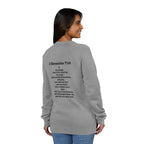 2 Chronicles 7:14 Fleece Raglan Sweatshirt