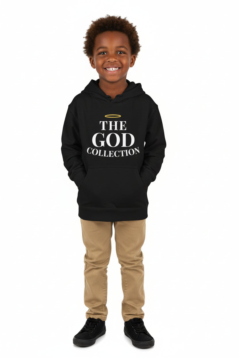 Psalm 127:3 Toddler Hoodie | Halo Graphic Pullover