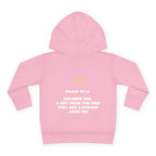 The God Collection Toddler Hoodie | Halo Graphic Pullover