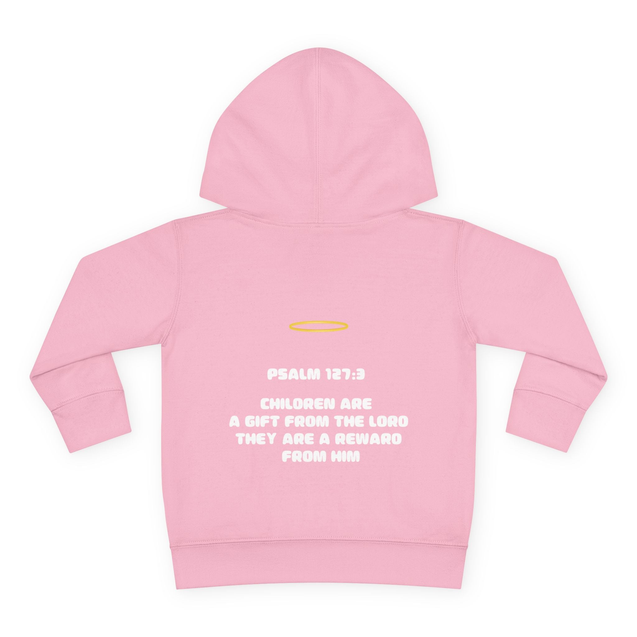 The God Collection Toddler Hoodie | Halo Graphic Pullover