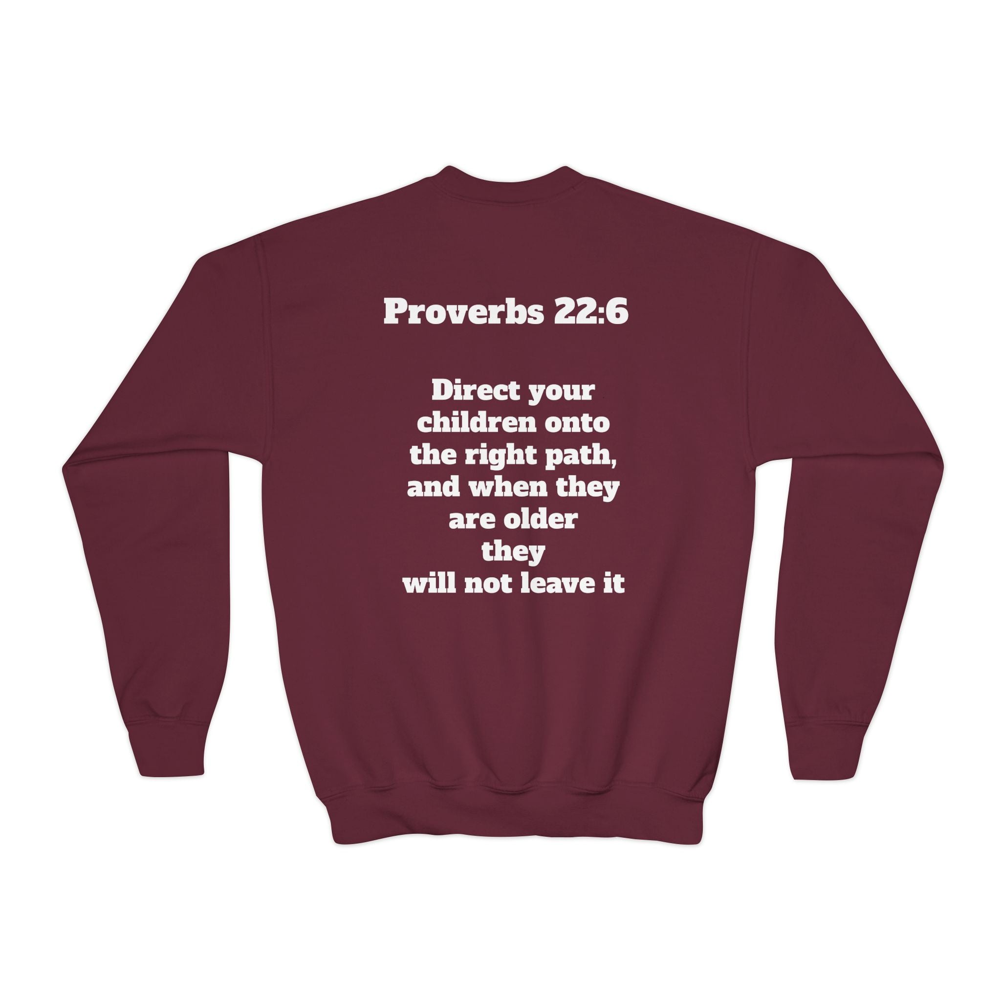 Proverbs 22:6