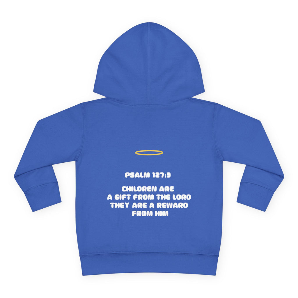 The God Collection Toddler Hoodie | Halo Graphic Pullover