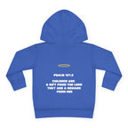 The God Collection Toddler Hoodie | Halo Graphic Pullover