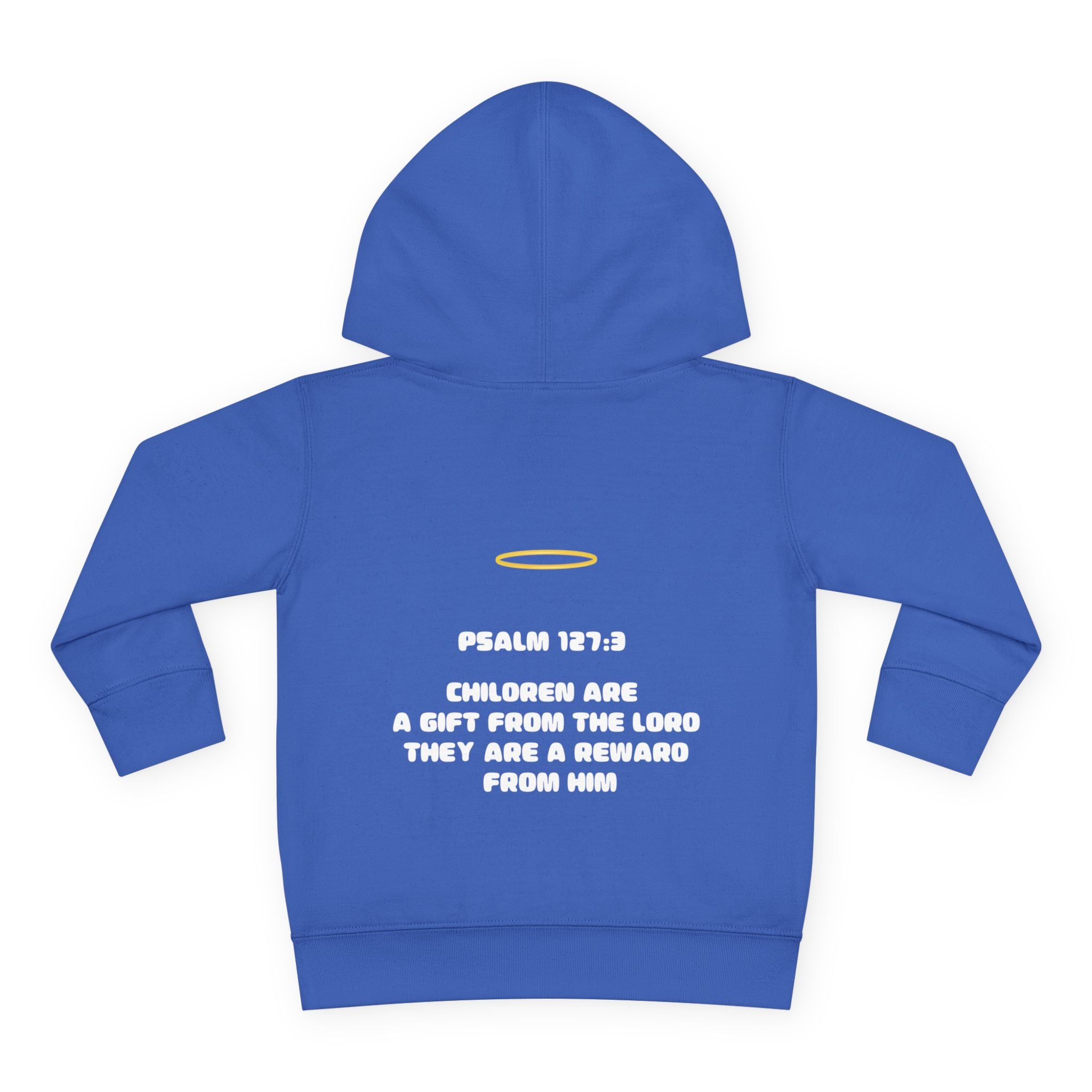 The God Collection Toddler Hoodie | Halo Graphic Pullover