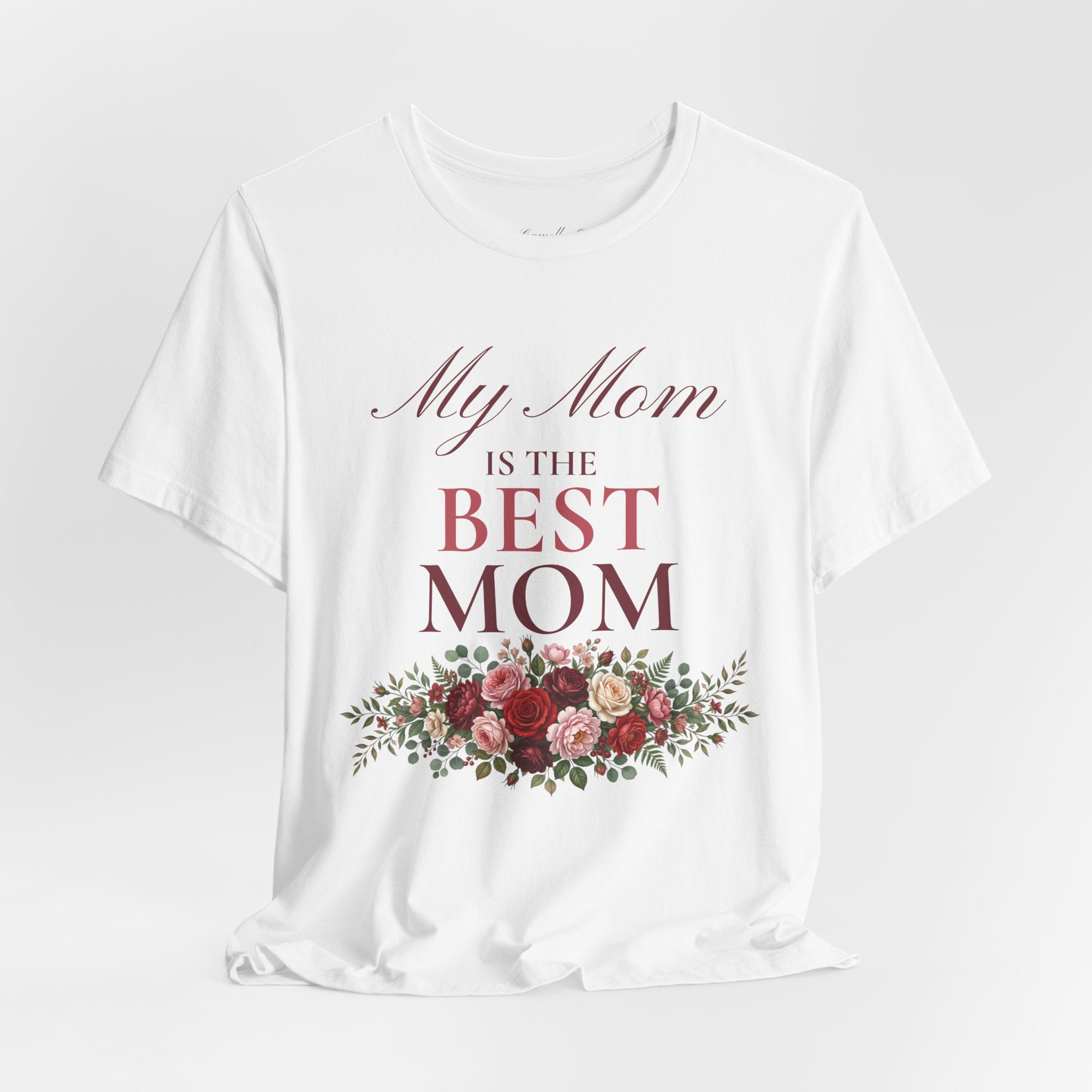 Mother's Day  Personalized Name Tee