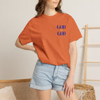 God Is God T-Shirt — Faith Statement Tee