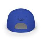King of Kings Revelation 19:16 Baseball Cap — Embroidered Crown Hat