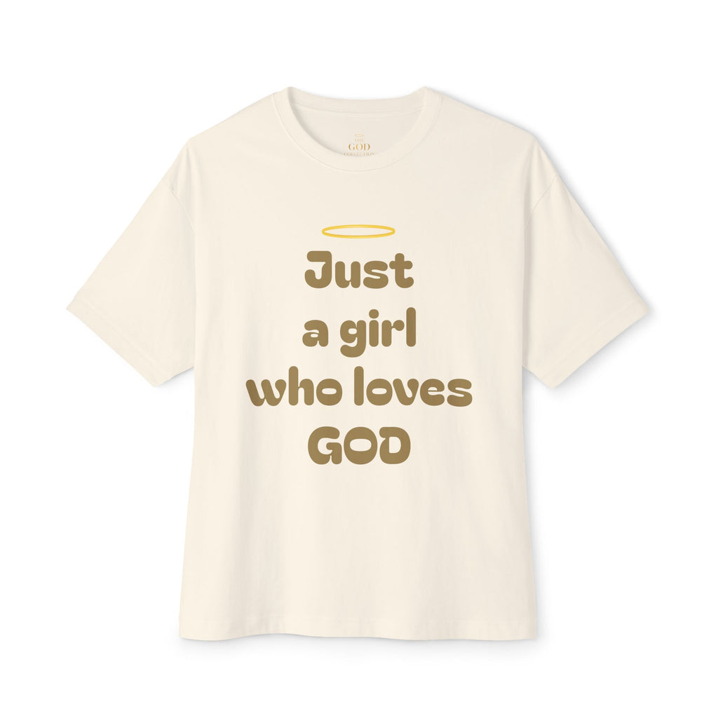 Unisex Oversized Boxy Tee