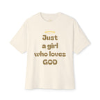 Unisex Oversized Boxy Tee