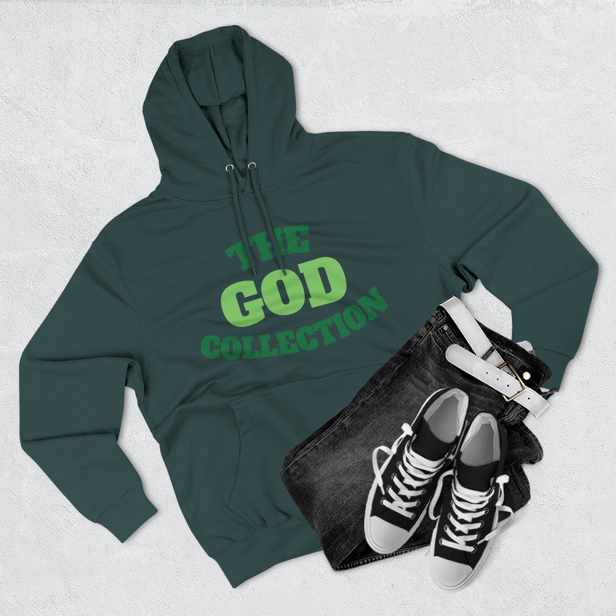Thee-GOD Fleece Hoodie