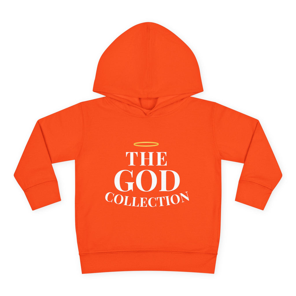 The God Collection Toddler Hoodie | Halo Graphic Pullover