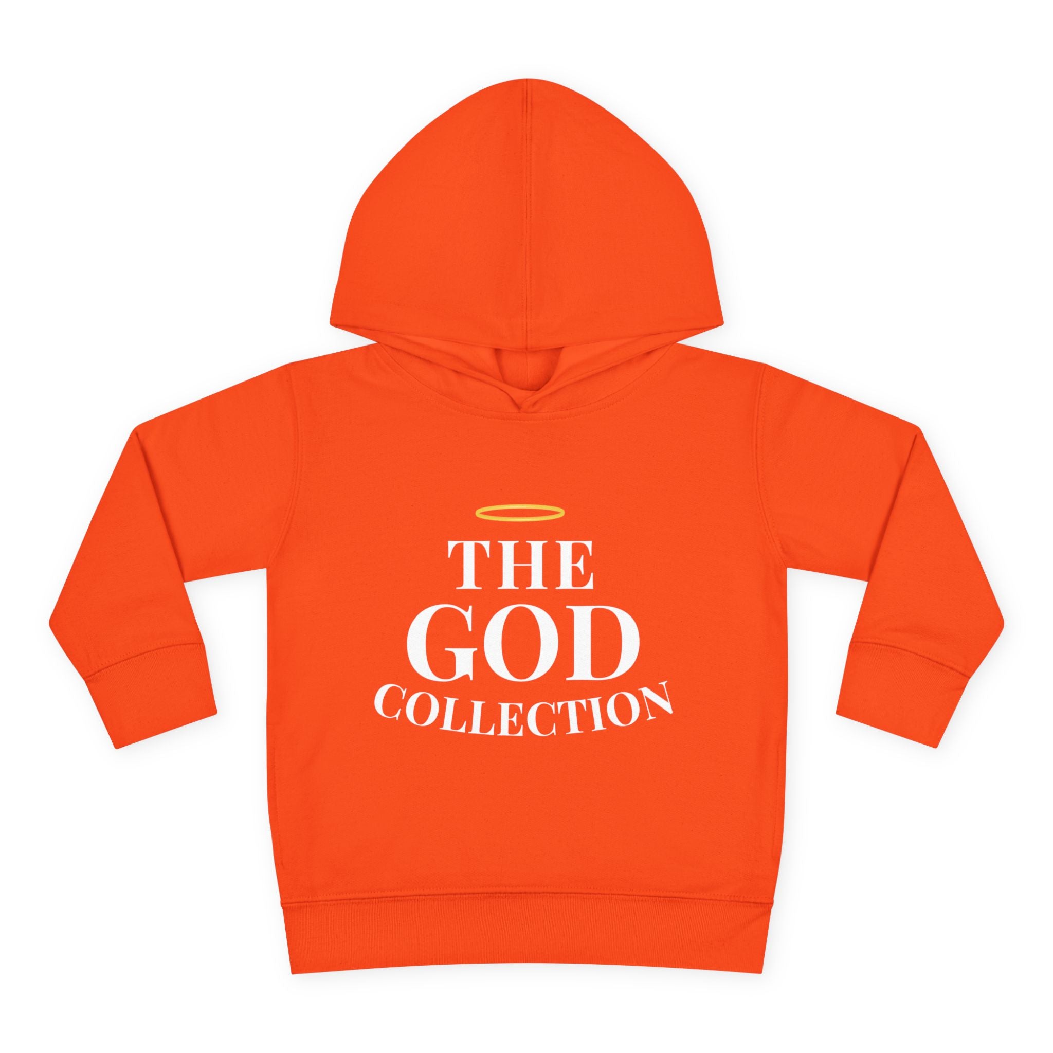 The God Collection Toddler Hoodie | Halo Graphic Pullover